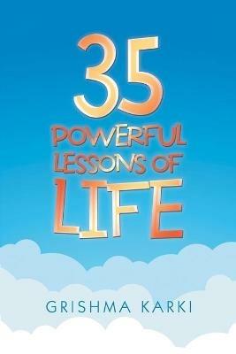35 Powerful Lessons of Life - Grishma Karki - cover
