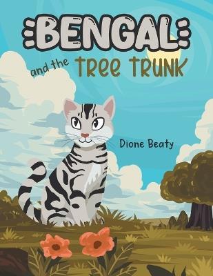 Bengal and the Tree Trunk: Coloring Book - Dione Beaty - cover