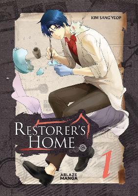 The Restorer's Home Omnibus Vol 1 - Kim Sang-yeop - cover