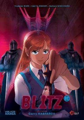 Blitz Vol 2 - Cédric Biscay,Tsukasa Mori - cover