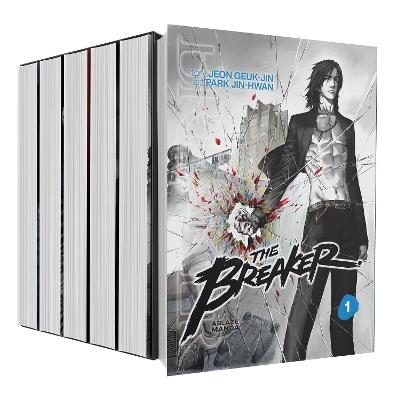 The Breaker Vols 1-5 Omnibus Box Set - Jeon Geuk-jin - cover