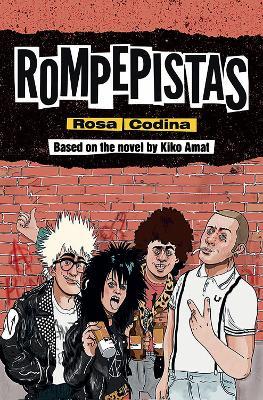 Rompepistas - Rosa Codina - cover