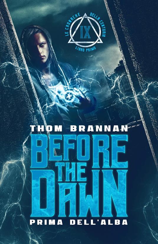Before the Dawn – Prima dell’Alba - Thom Brannan - ebook