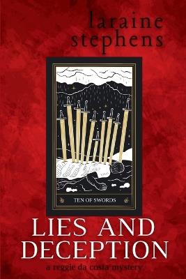 Lies and Deception: a reggie da costa mystery - Laraine Stephens - cover