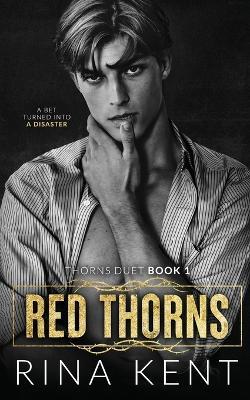 Red Thorns: A Dark New Adult Romance - Rina Kent - cover
