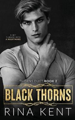 Black Thorns: A Dark New Adult Romance - Rina Kent - cover