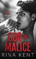 God of Malice: A Dark College Romance - Rina Kent - cover