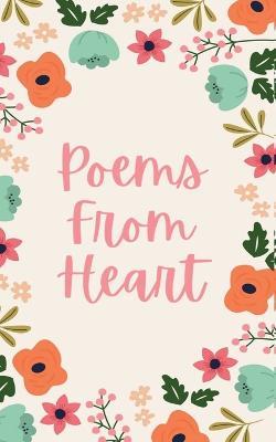 Poems from Heart - Yashita Manghnani - cover