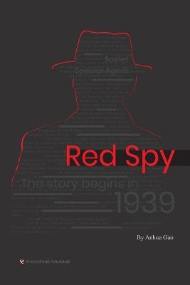 Red Spy - Anhua Gao - cover