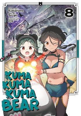 Kuma Kuma Kuma Bear (Manga) Vol. 8 - Kumanano - cover