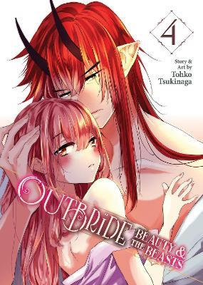Outbride: Beauty and the Beasts Vol. 4 - Tohko Tsukinaga - cover