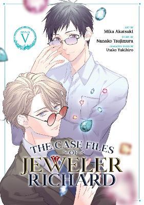 The Case Files of Jeweler Richard (Manga) Vol. 5 - Nanako Tsujimura - cover