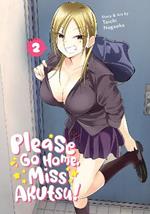 Please Go Home, Miss Akutsu! Vol. 2