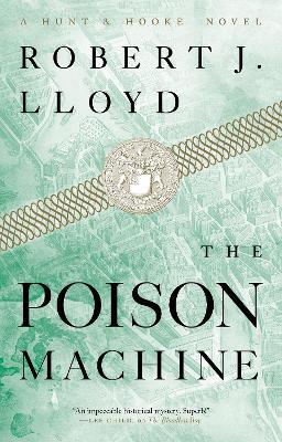 The Poison Machine - Robert J. Lloyd - cover