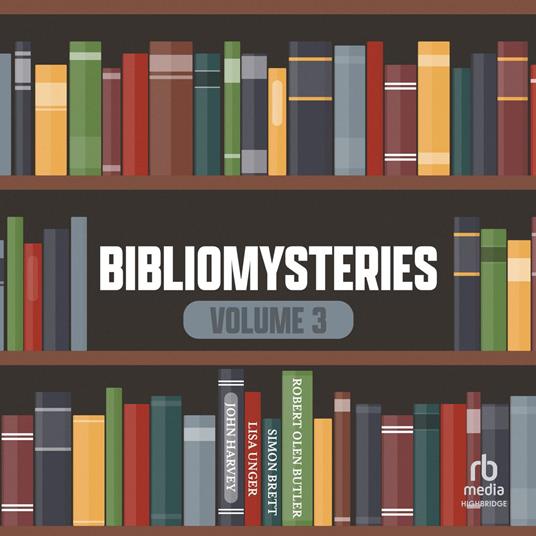 Bibliomysteries Volume 3