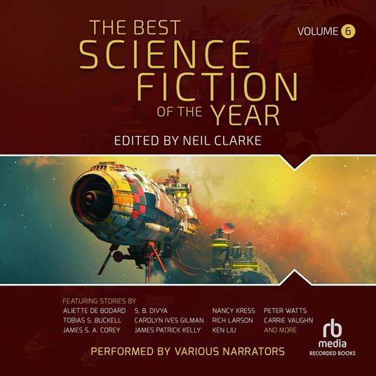 The Best Science Fiction of the Year, Volume 6