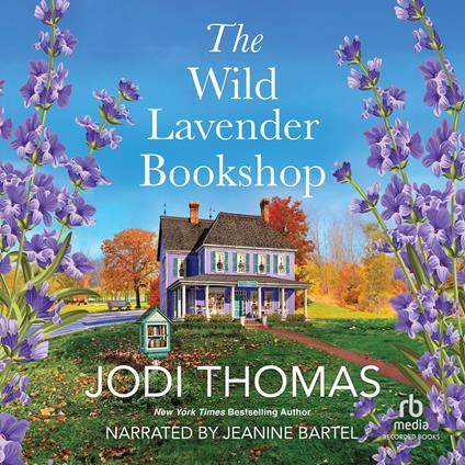 The Wild Lavender Bookshop