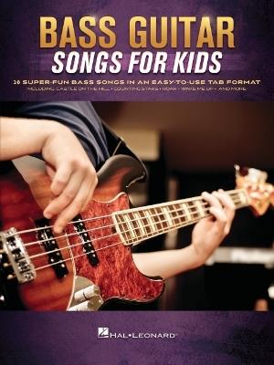 Bass Guitar Songs for Kids - cover