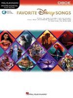 Favorite Disney Songs: Instrumental Play-Along - Oboe