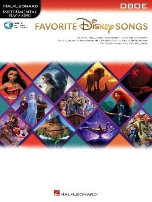 Favorite Disney Songs: Instrumental Play-Along - Oboe - cover