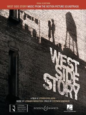 West Side Story-Vocal Selections - cover