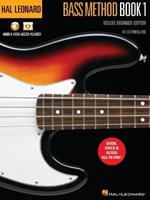 Hal Leonard Bass Method Book 1: Deluxe Beginner Edition Audio & Video Access Included