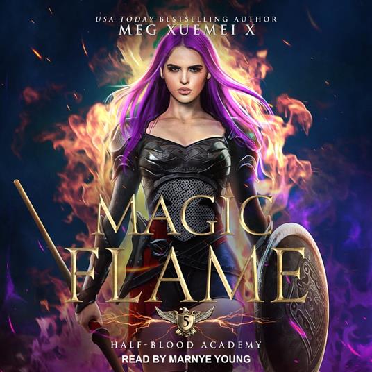 Half-Blood Academy 5: Magic Flame