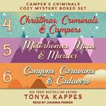 Camper and Criminals Cozy Mystery Boxed Set