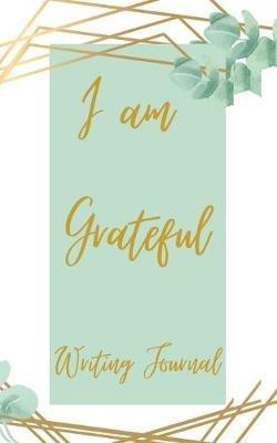 I am Grateful Writing Journal - Green Gold - Toqeph - cover