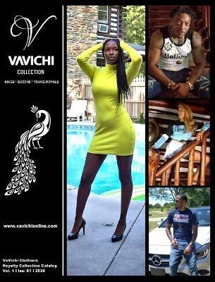 The VaVichi Royalty Collection - V Manley - cover