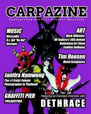 Carpazine Art Magazine Issue Number 25: Underground. Graffiti. Punk Art Magazine - Carpazine - cover