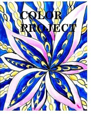 color project: Color by Daena - Alice Daena Hickey - cover