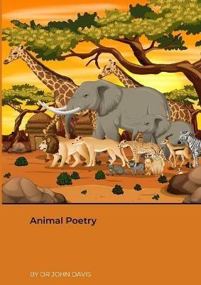 Animal Poetry - John Davis - cover