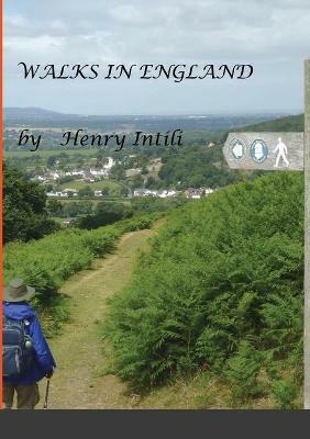 Walks in England and Wales - Henry Intili - cover