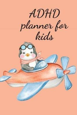 ADHD planner for kids - Cristie Publishing - cover