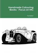 Handmade Colouring Books - Focus on MG