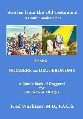 Stories from the Old Testament - Book 5: Numbers and Deuteronomy - Fred Wurlitzer - cover