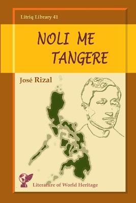 Noli Me Tangere - Jose Rizal - cover