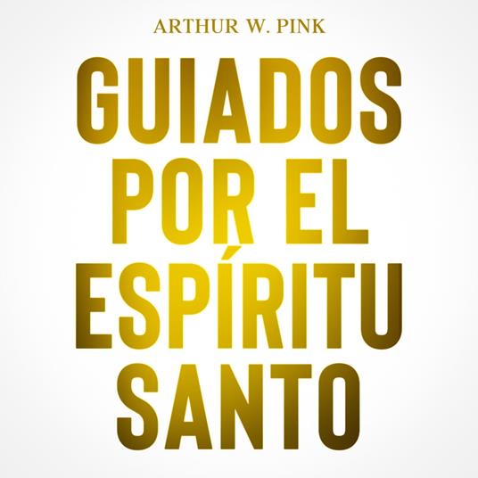 GUIADOS POR EL ESPÍRITU SANTO