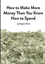 How to Make More Money Than You Know How to Spend: A Practical Guide to Strategic Thinking and Business Planning for SMEs