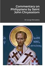 Commentary on Philippians by Saint John Chrysostom