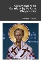 Commentary on Galatians by Saint John Chrysostom - cover