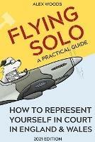 Flying Solo: How to Represent Yourself in Court in England and Wales - Alex Woods - cover