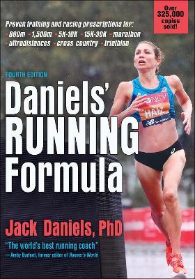 Daniels' Running Formula - Jack Daniels - cover