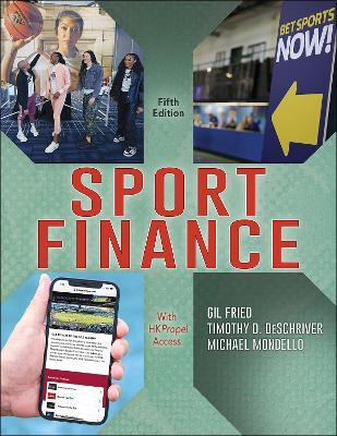 Sport Finance - Gil Fried,Timothy D. DeSchriver,Michael Mondello - cover