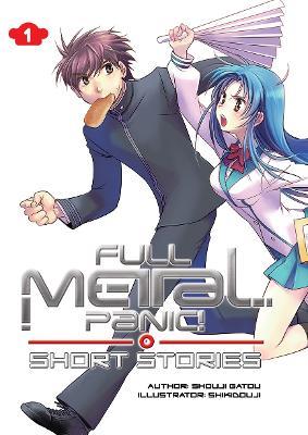 Full Metal Panic! Short Stories: Volumes 1-3 Collector's Edition - Shouji Gatou - cover