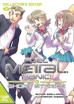 Full Metal Panic! Short Stories: Volumes 4-6 Collector's Edition - Shouji Gatou - cover