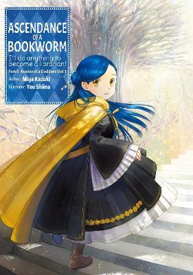 Ascendance of a Bookworm: Part 5 Volume 1 - Miya Kazuki - cover