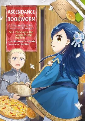 Ascendance of a Bookworm (Manga) Part 2 Volume 2 - Miya Kazuki - cover