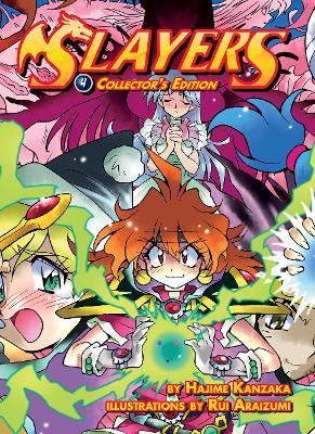 Slayers Volumes 10-12 Collector's Edition - Hajime Kanzaka - cover